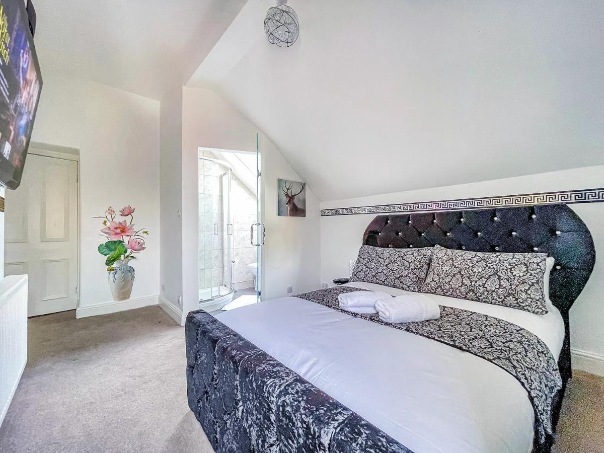*Rd9Bc* For Your Most Relaxed & Cosy Stay + Free Parking + Free Fast Wifi * Leeds  Bagian luar foto